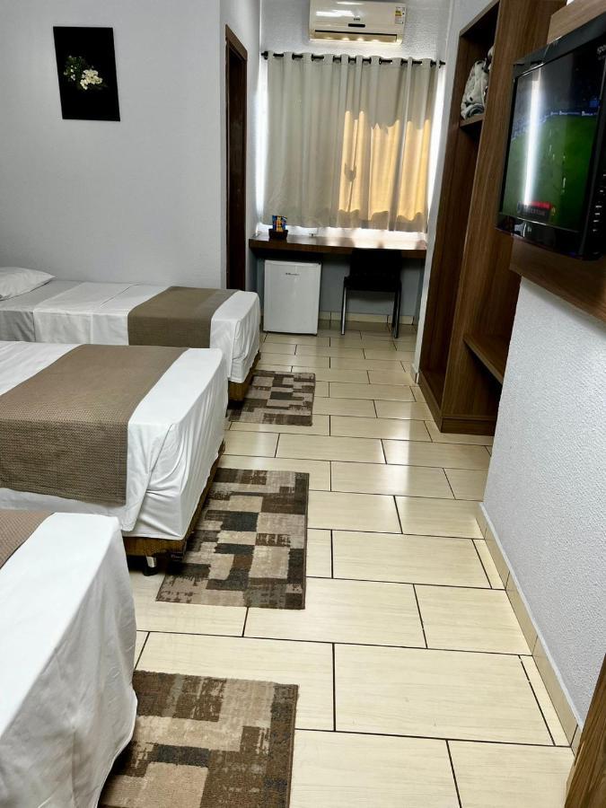Nantes Executive Hotel Pitanga Экстерьер фото