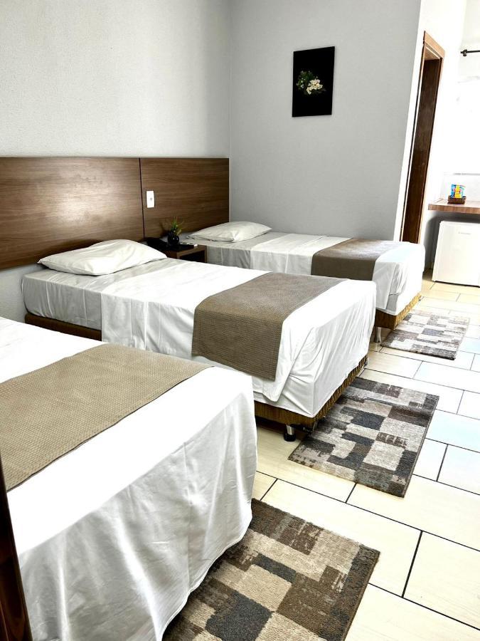 Nantes Executive Hotel Pitanga Экстерьер фото